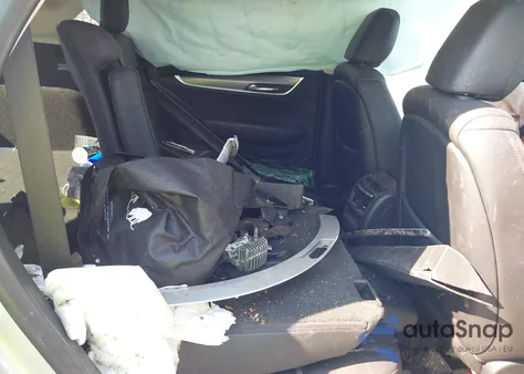 2019 Cadillac Xt5 Premium Luxury from USA, damaged, VIN 1GYKNERS9KZ238871